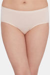 Wacoal Medium Rise Half Coverage Hipster Panty - Black Beige Frostgrey — thumbnail 2